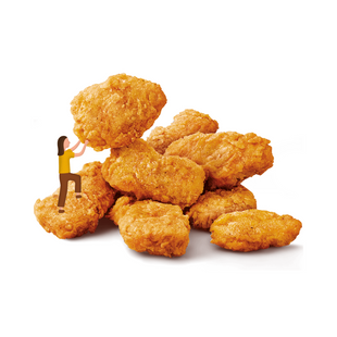 Jack & Annies - Crispy Nuggets, Jackfruit, 287g