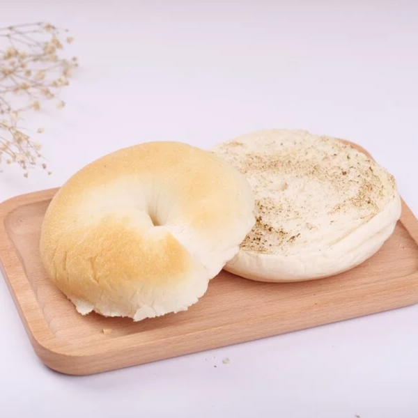 Plain Bagel (Pack of 4)