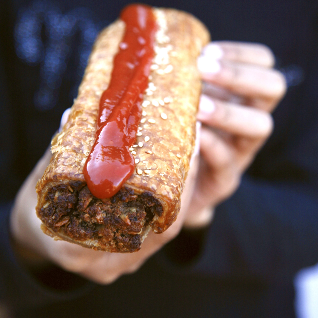 Yay Foods - Big Fancy Sausage Roll 150g