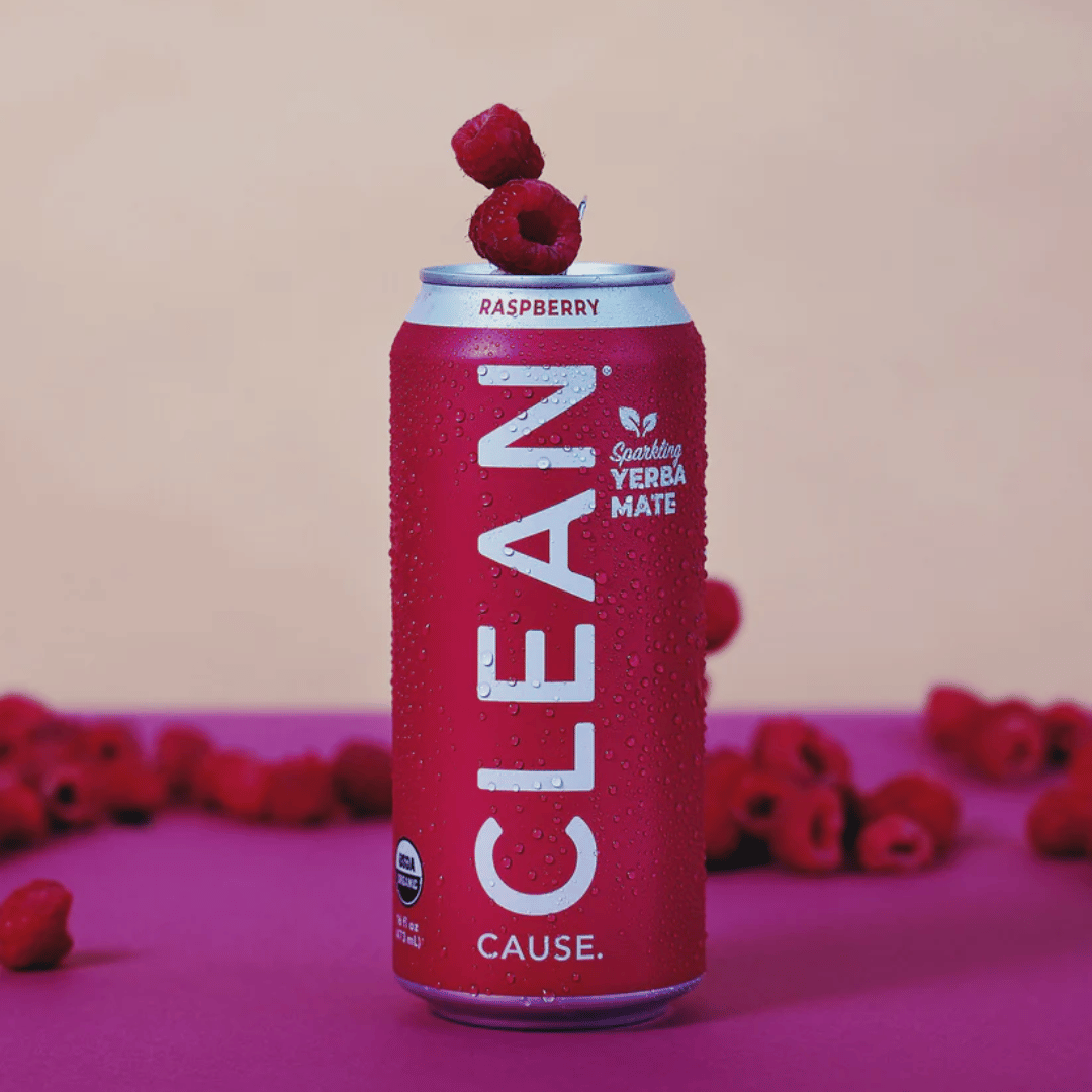 Clean Cause - Raspberry, 473ml