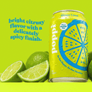Poppi  - Prebiotic Sodas, Ginger Lime, 350ml-2