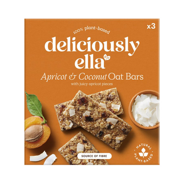 Deliciously Ella - Apricot And Coconut Oat Bars Multipack (3X50G)