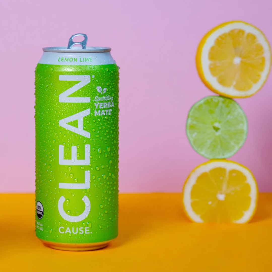 Clean Cause - Lemon Lime, 473ml-2