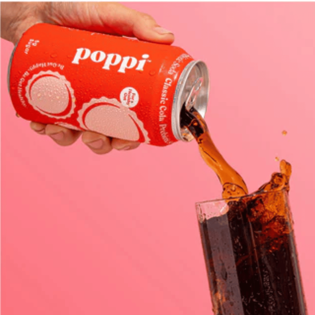 Poppi - Classic Cola, 12fl oz