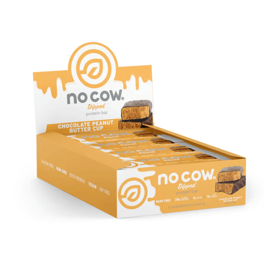 No Cow - Chocolate Peanut Butter Cup Bars, 60g
