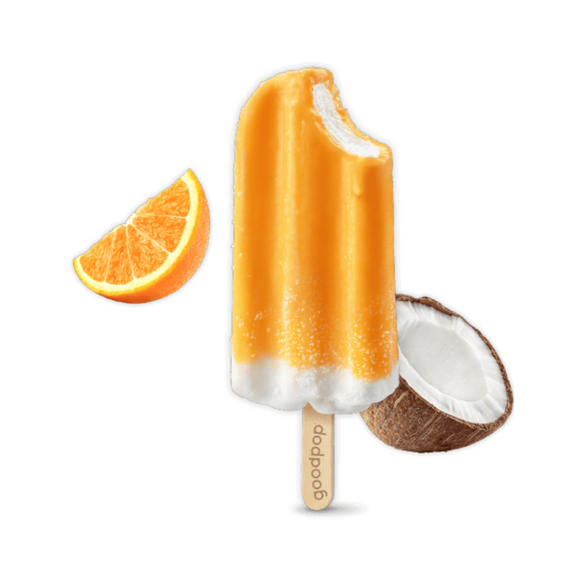 Goodpop - Orange N Cream, 296ml