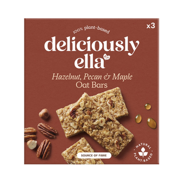 Deliciously Ella - Hazelnut Pecan And Maple Oat Bars Multipack