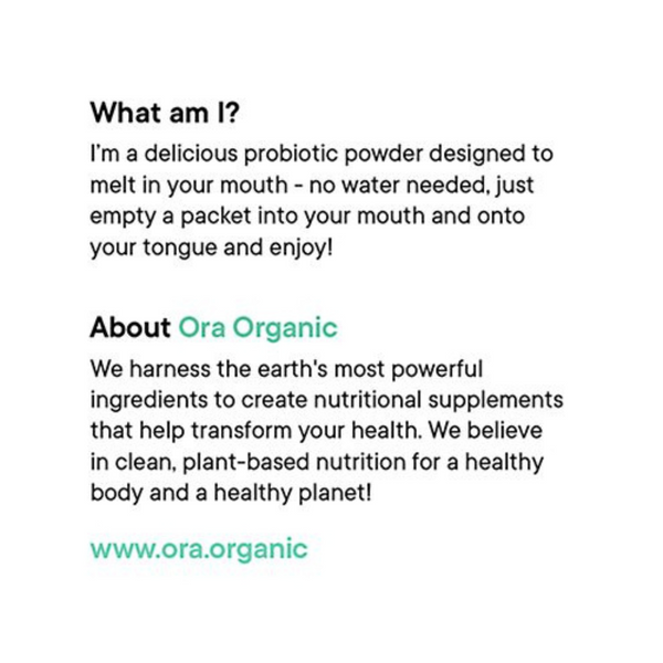 Trust Your Gut - Probiotic Powder Sticks