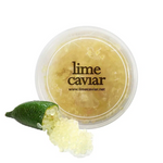 Lime Caviar Australian Finger Pearls - Emerald (Frozen)