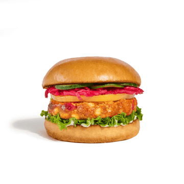 Actual Veggies - Sweet Potato Veggie Burger, 3 oz - 0