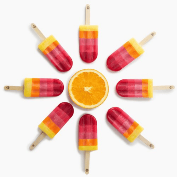 Jonnypops - Summer Sunrise, 14.8 oz