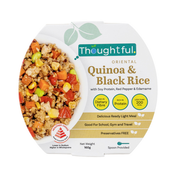 Thoughtful - Quinoa & Black Rice Light Meal