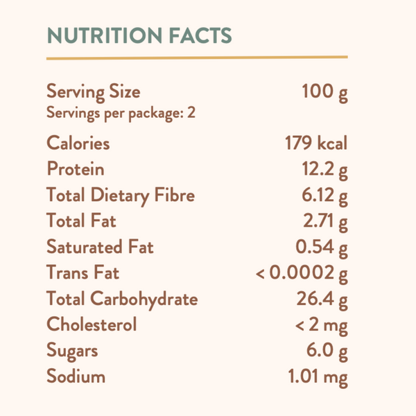 Angie's Tempeh - Organic Chickpea