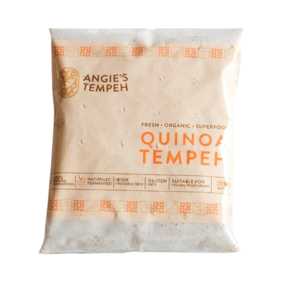 Angie's Tempeh - Organic Quinoa-1