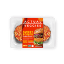 Actual Veggies - Sweet Potato Veggie Burger, 3 oz-1