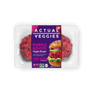 Actual Veggies - Purple Roots Veggie Burger, 3 oz-1
