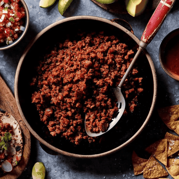 Abbots Butcher - Plant Rich “Chorizo”, 3 lb (Food Service Pack)