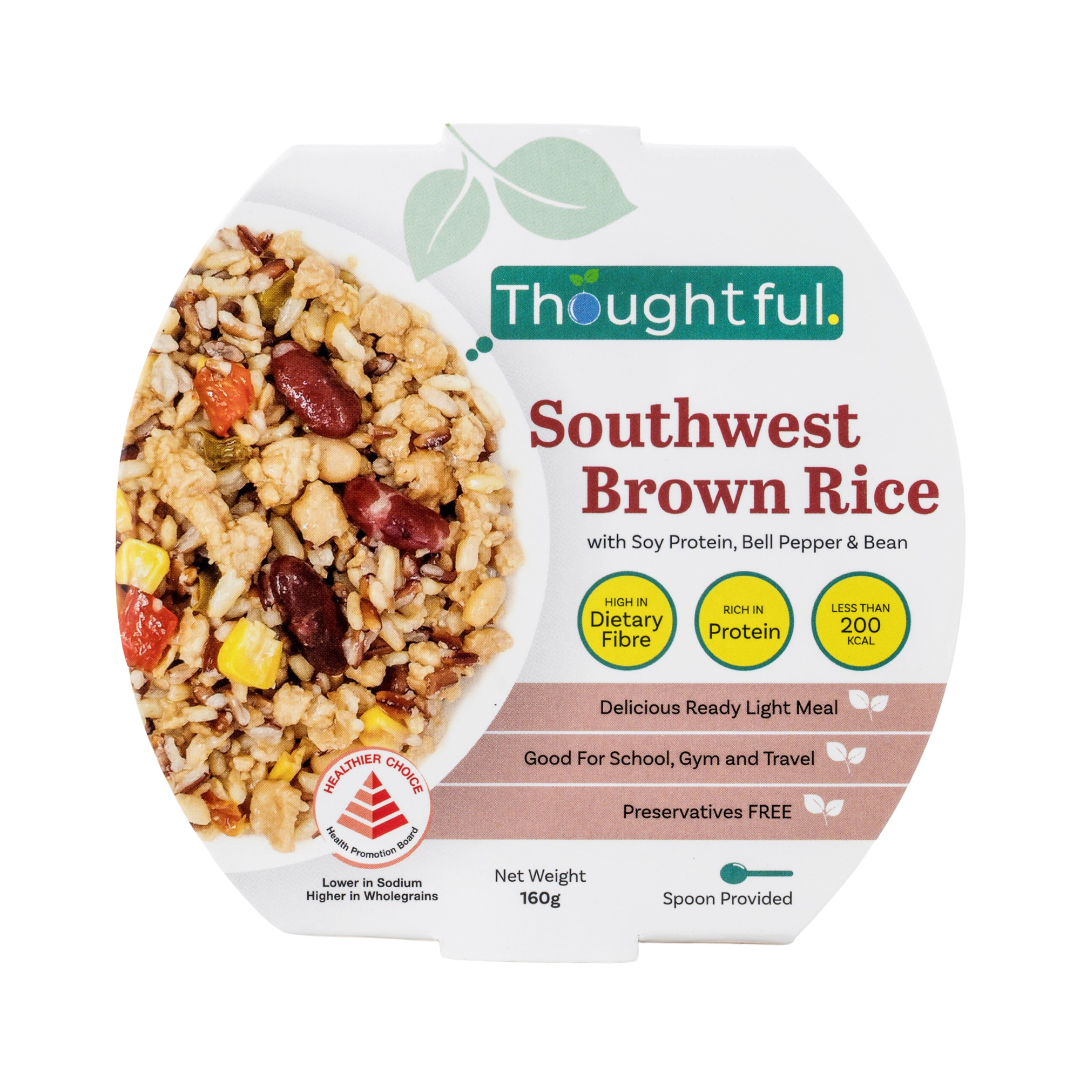 Thoughtful - Southwest Brown Rice Light Meal