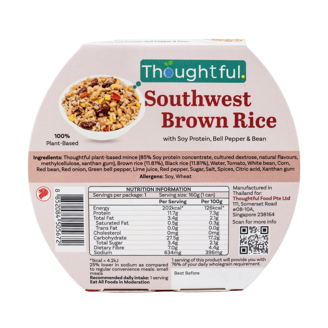 Thoughtful - Southwest Brown Rice Light Meal