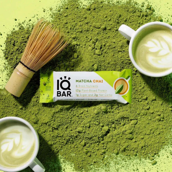 IQBar Keto Plant Protein Bar - Matcha Chai 45g