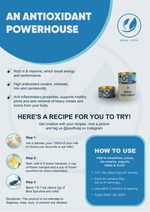 Soul+Fix - Organic Blue Spirulina Powder