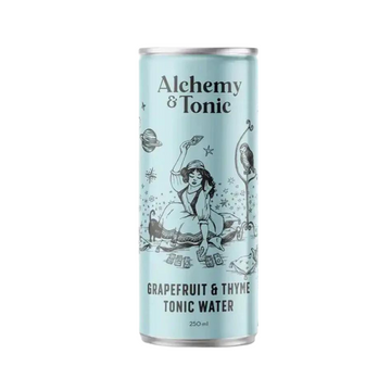 Alchemy & Tonic - Grapefruit & Thyme Tonic Water
