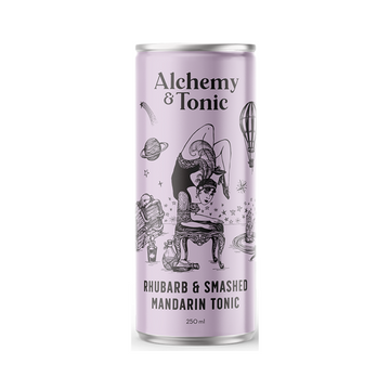Alchemy & Tonic - Rhubarb & Smashed Mandarin Tonic