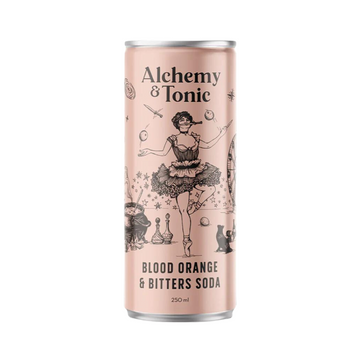 Alchemy & Tonic - Blood Orange & Bitters Soda