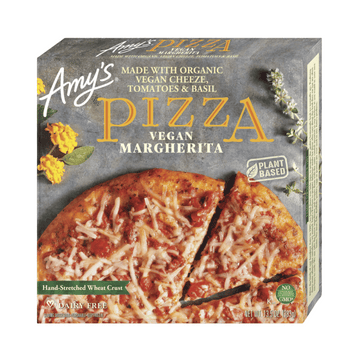 Amy's - Vegan Margherita, 383g
