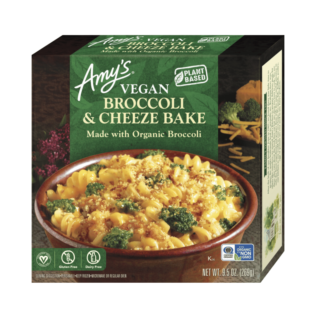 Amy's - Vegan Broccoli Cheeze Bake, 269g