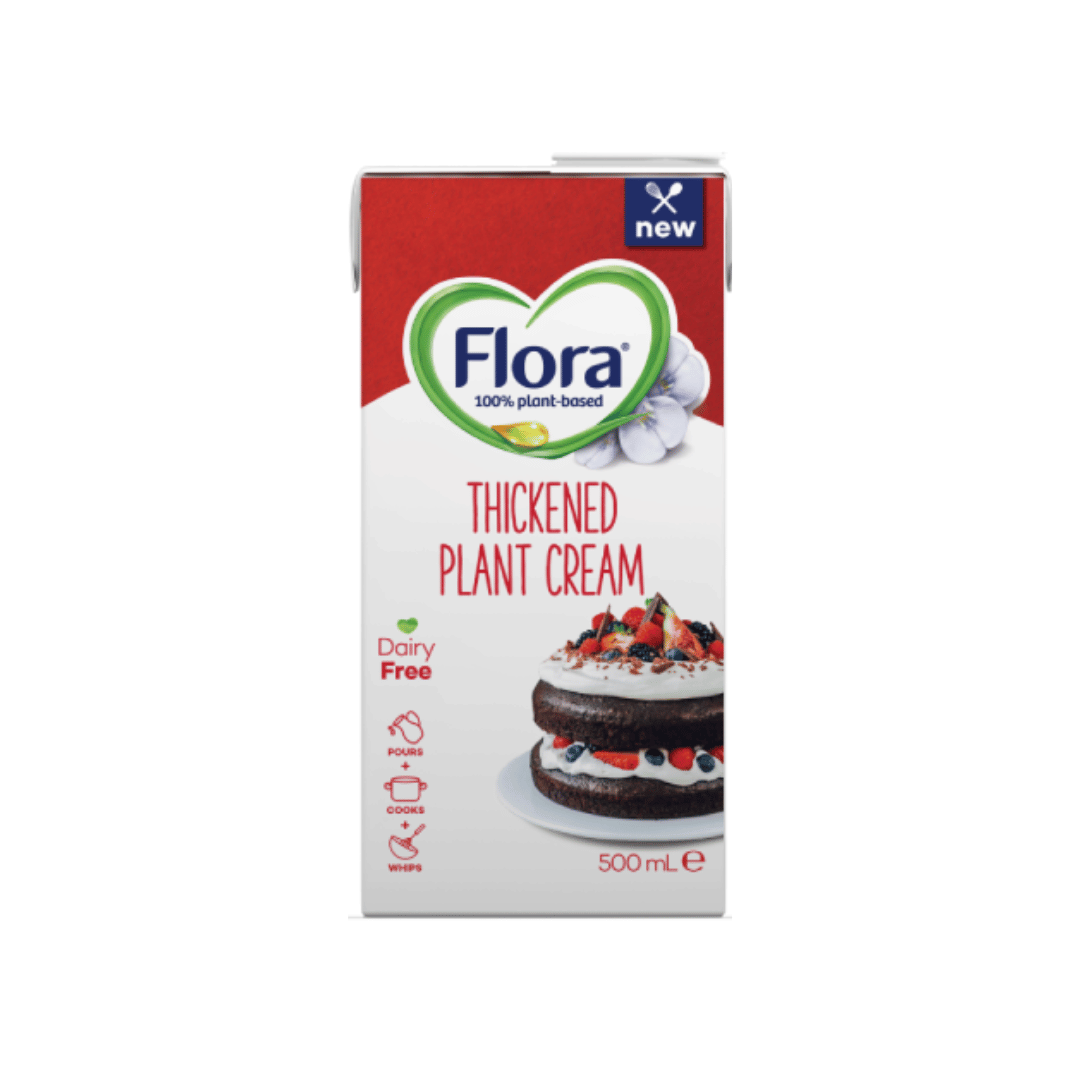 FLORA - Vegan Cream 500ml