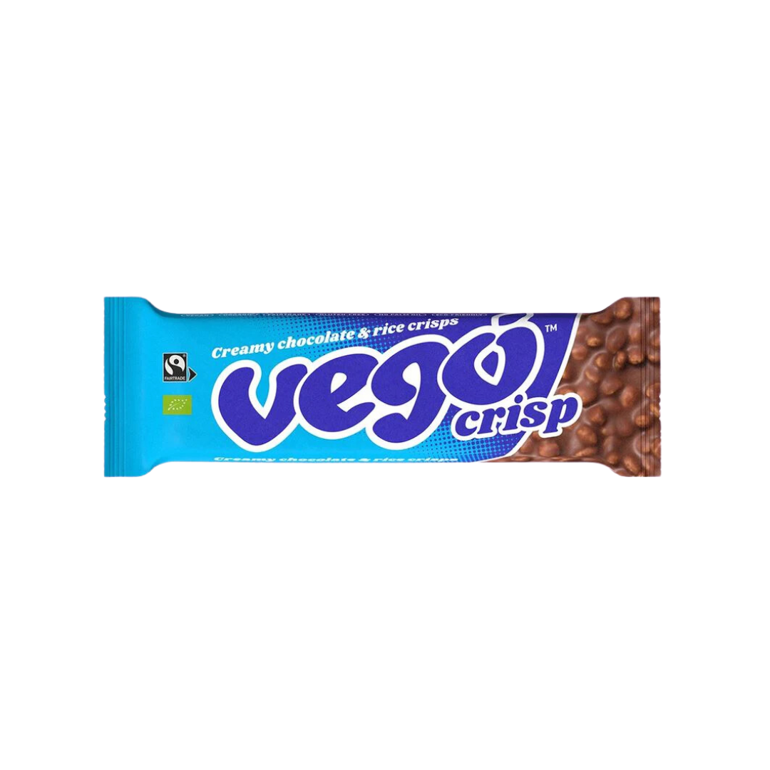 Vego - Crisp Chocolate Bar, 40g