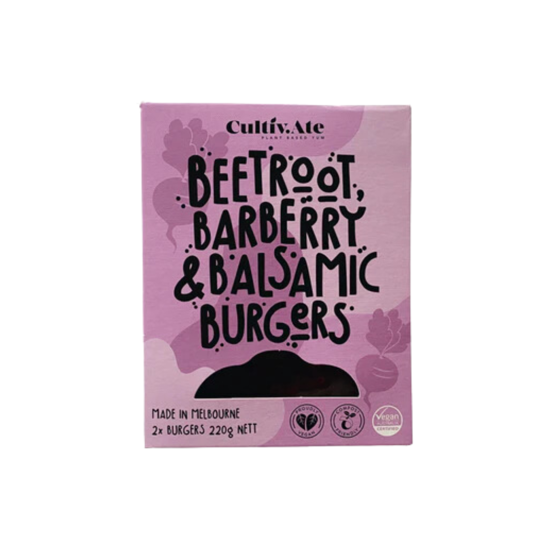 Cultiv.Ate - Beetroot, Barberry & Balsamic 220g