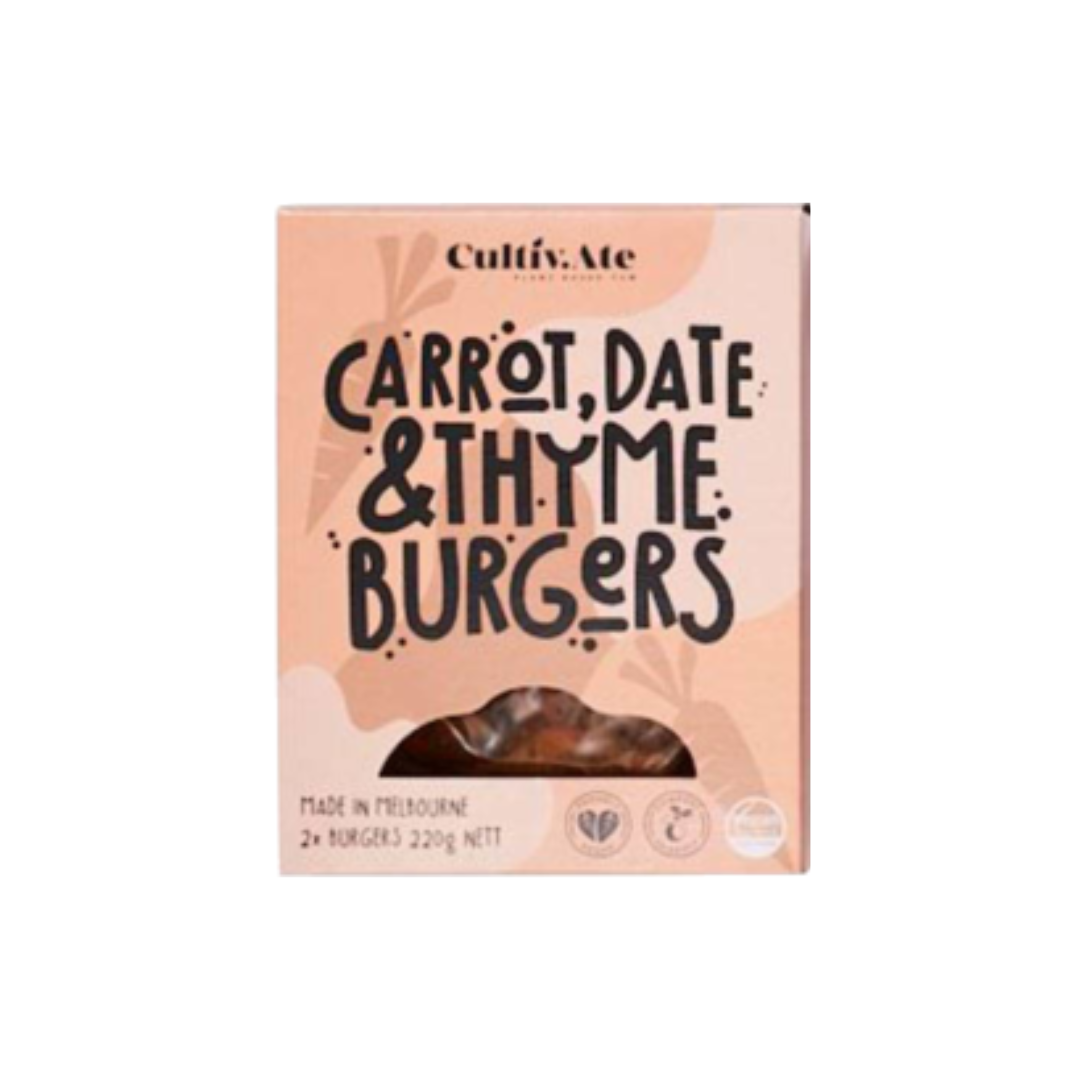 Cultiv.Ate - Carrot, Date & Thyme 220g