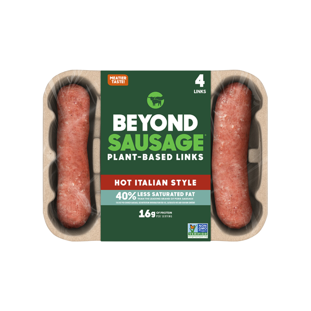 Beyond Meat - Hot Italian Sausage 4's-1