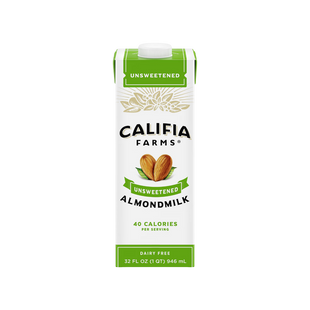 Califia Farms - Unsweetened Almondmilk, 1L
