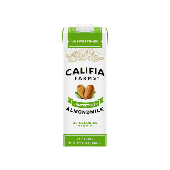 Califia Farms - Unsweetened Almondmilk, 1L