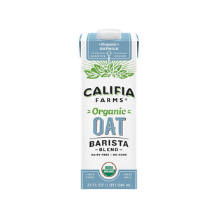 Califia Farms - Organic Barista Oat Milk, 946ml