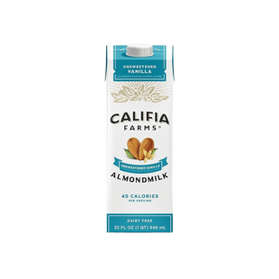 Califia Farms - Unsweetened Vanilla Almondmilk, 32oz