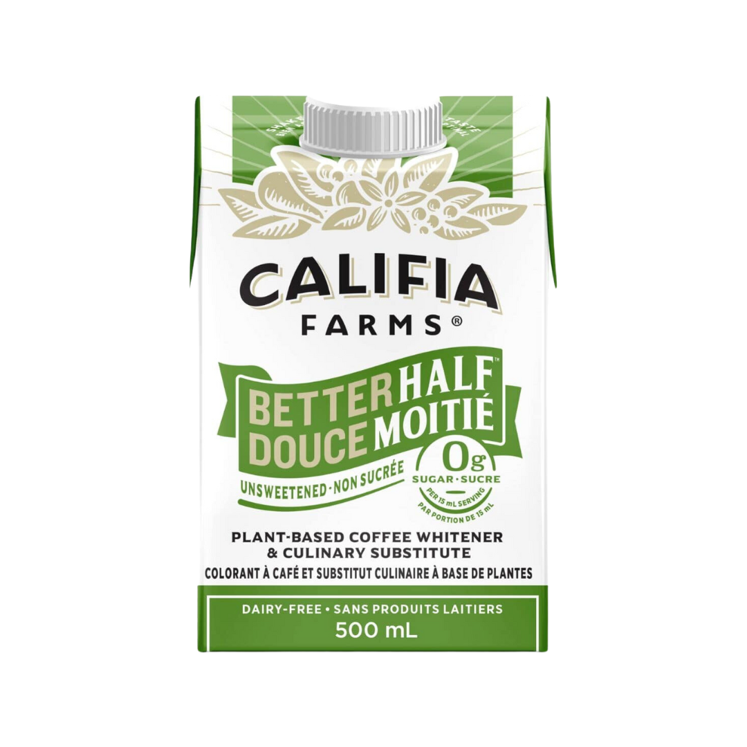 Califia Farms - Coconut Cream & Almond Milk Unsweetend, 500ml