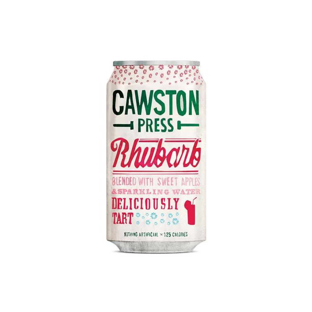 Cawston - Sparkling Apple & Rhubarb 330mL