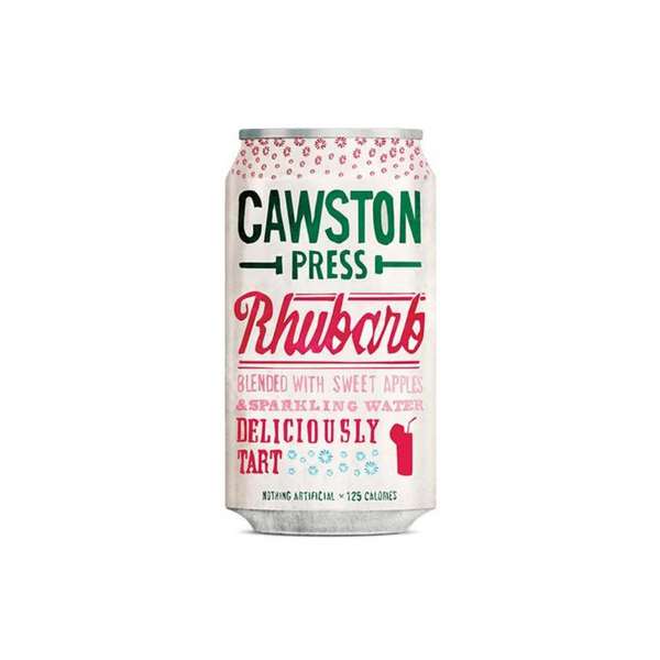 Cawston - Sparkling Apple & Rhubarb 330mL
