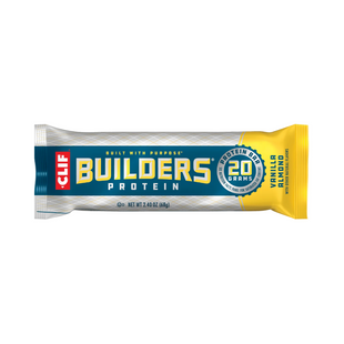 Clif Bar - Protein Bar - Builder's Vanilla Almond, 68g
