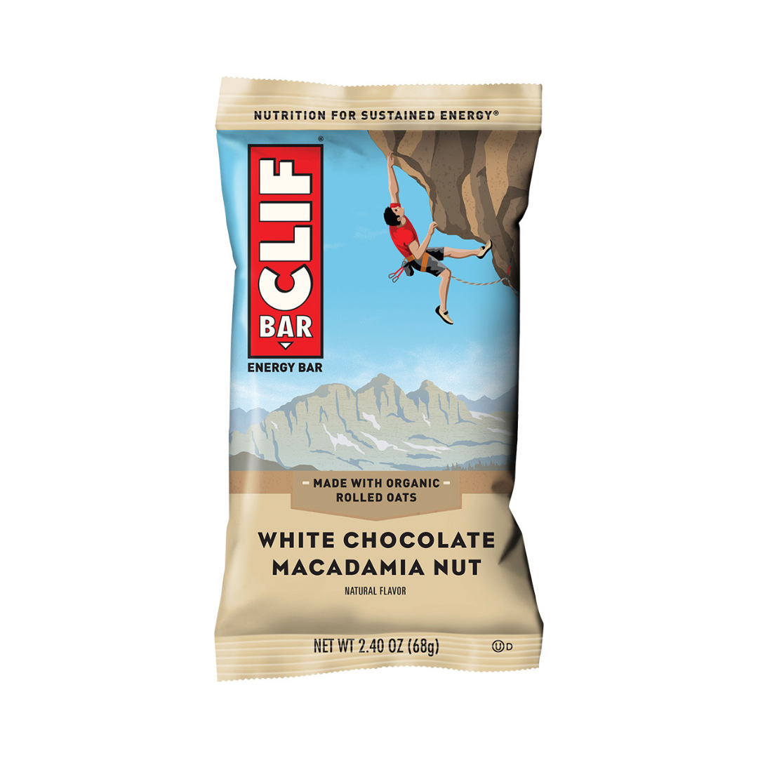 Clif Bar - Energy Bar - White Chocolate Macadamia Nut, 68g