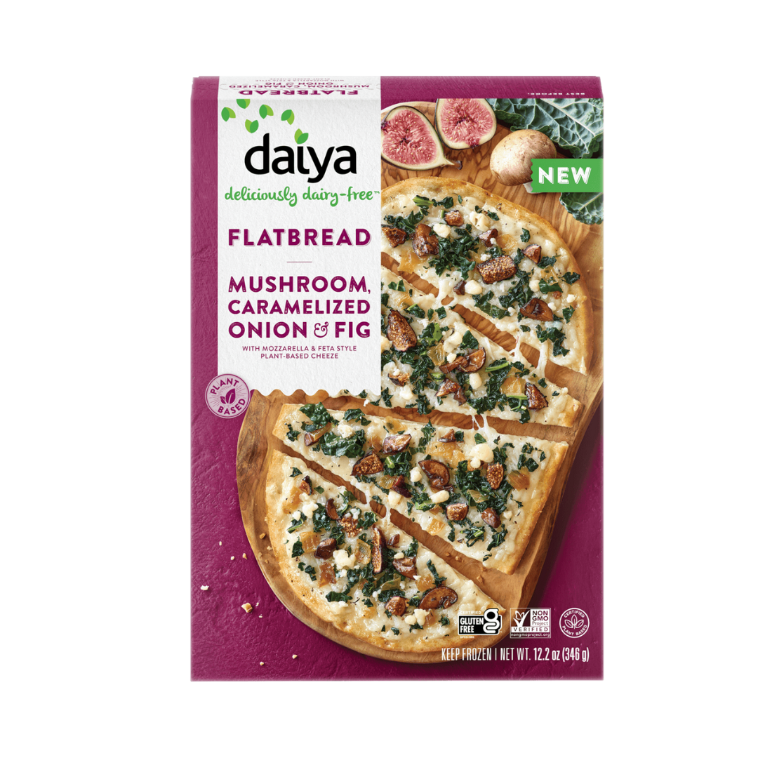 Daiya - Mushroom, Caramelized Onion & Fig Flatbread, 346g