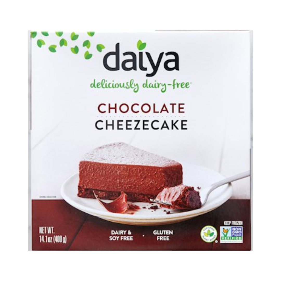 Daiya - Chocolate Cheezecake, 400g-1