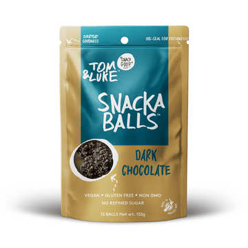 Tom and Luke Snackaball -  Dark Chocolate Original, 132g