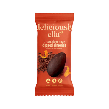 Deliciously Ella - Chocolate Orange Dipped Almonds