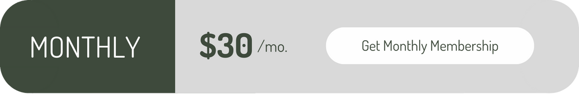 Everyday Vegan Discount Club. Pay-as-you-go monthly membership. $30 per month.