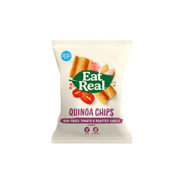 Eat Real - Quinoa Chip, Tomato & Garlic, 22g